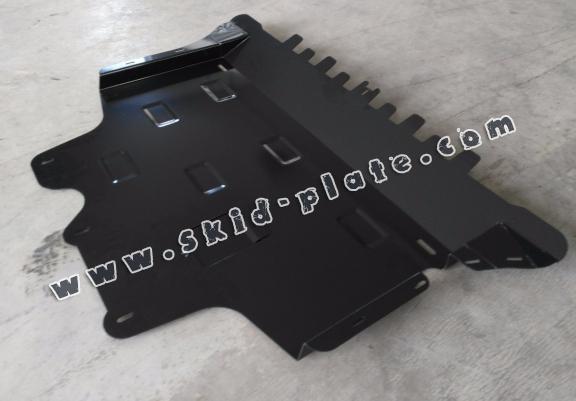 Steel skid plate for Vw Tiguan