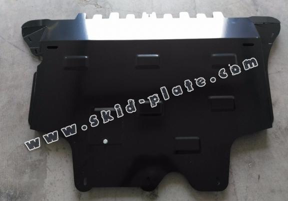 Steel skid plate for Skoda Kodiaq