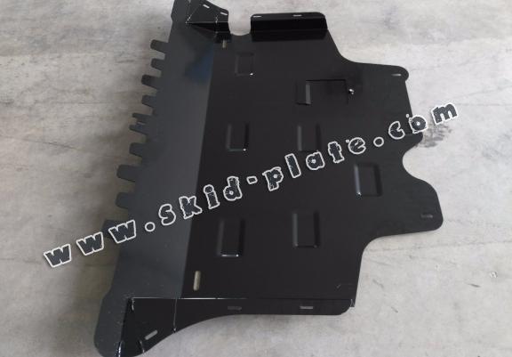 Steel skid plate for VW Tayron