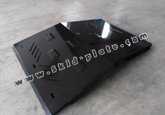 Steel skid plate for Volkswagen Amarok