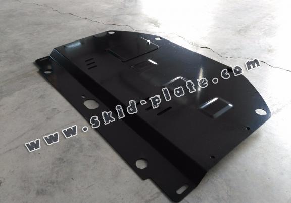 Steel skid plate for VW Passat B5