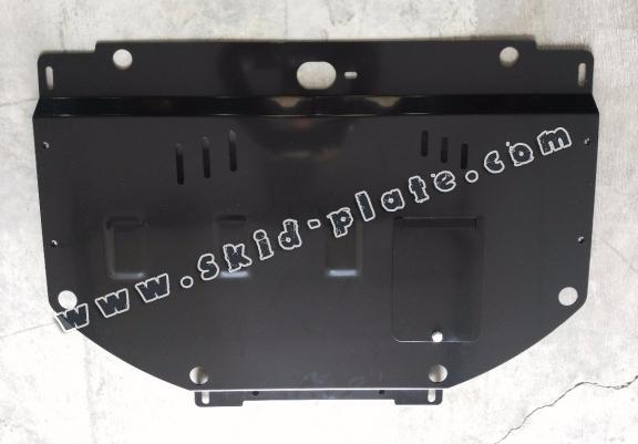 Steel skid plate for VW Passat B5