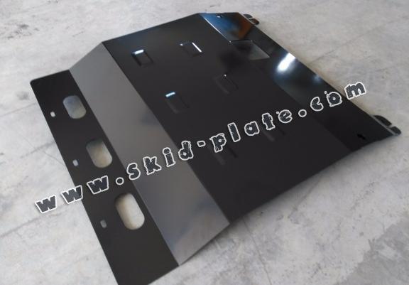 Steel skid plate for Citroen Jumper