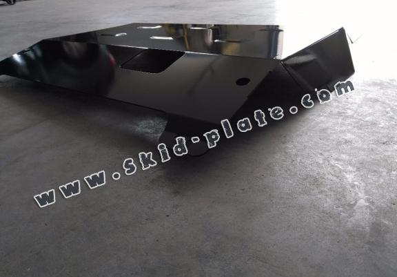 Steel skid plate for Fiat Ducato