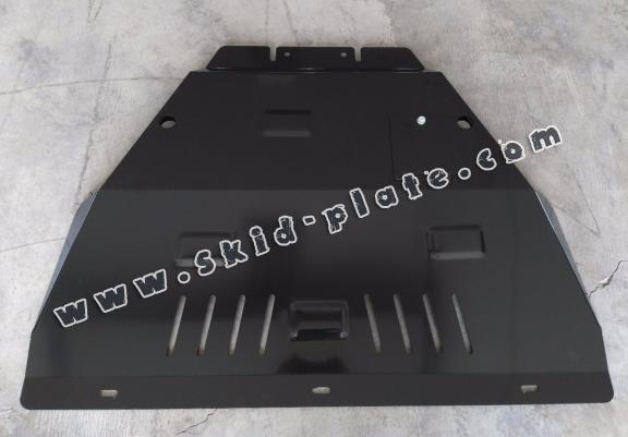 Steel skid plate for Peugeot Partner