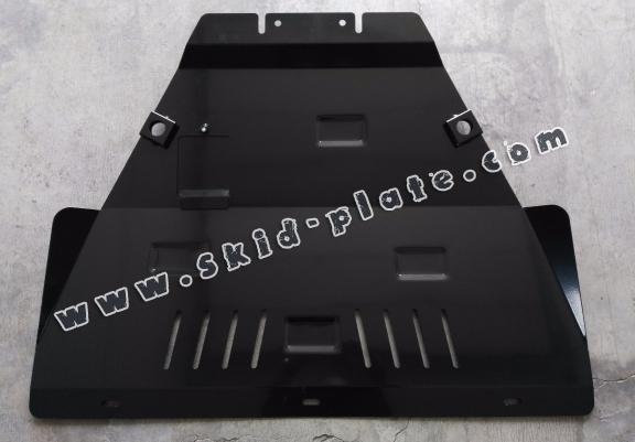 Steel skid plate for Citroen Berlingo