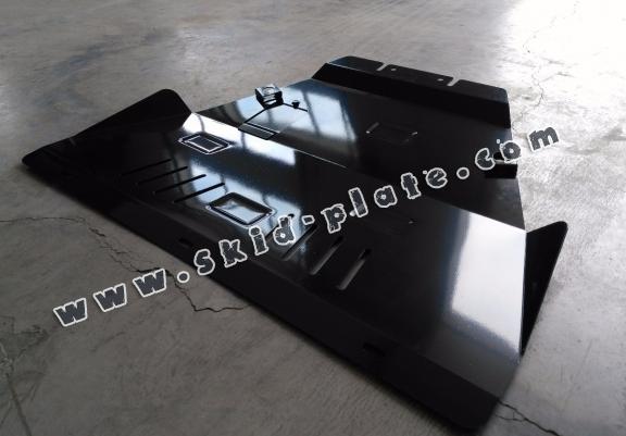 Steel skid plate for the protection of the engine and the gearbox for  Citroen Xsara