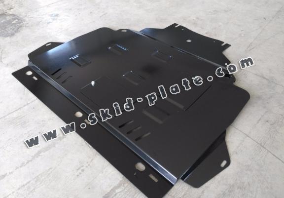 Steel skid plate for Ford C - Max