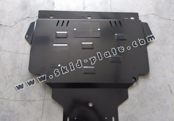 Steel skid plate for Ford Focus 2