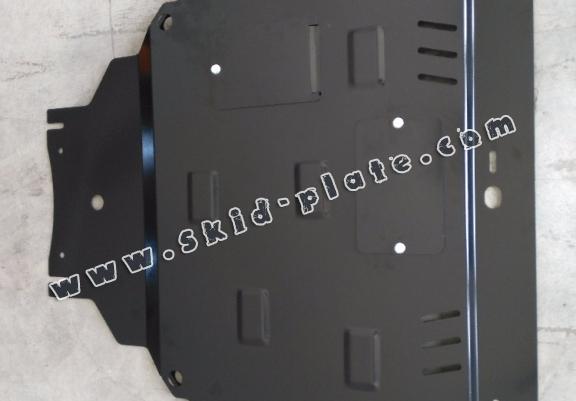 Steel skid plate for Ford C - Max