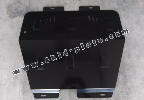 Steel skid plate for Opel Zafira