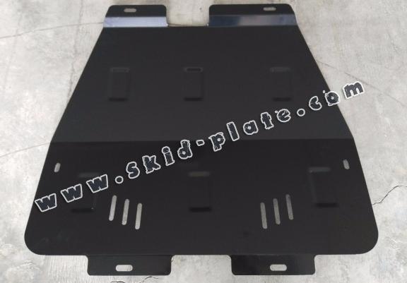 Steel skid plate for Opel Astra H