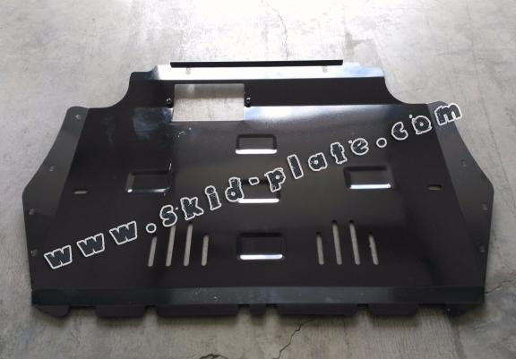 Steel skid plate for the protection of the engine and the gearbox for Audi A3