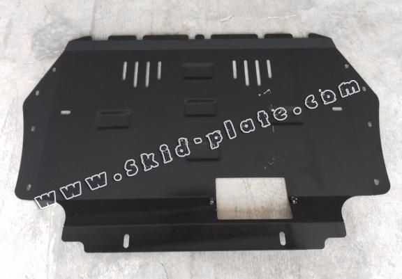 Steel skid plate for VW Golf 6