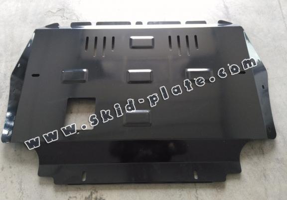 Steel skid plate for VW Eos