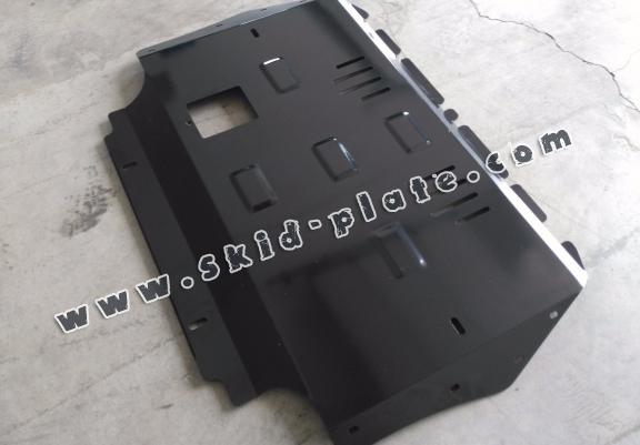 Steel skid plate for Audi A3