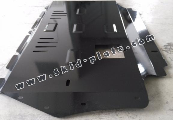 Steel skid plate for Volkswagen Touran