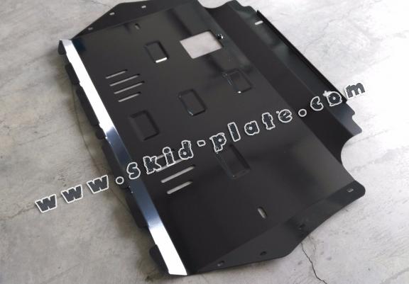 Steel skid plate for Skoda Octavia 2