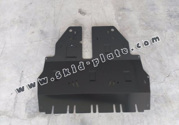 Steel skid plate for Skoda Roomster