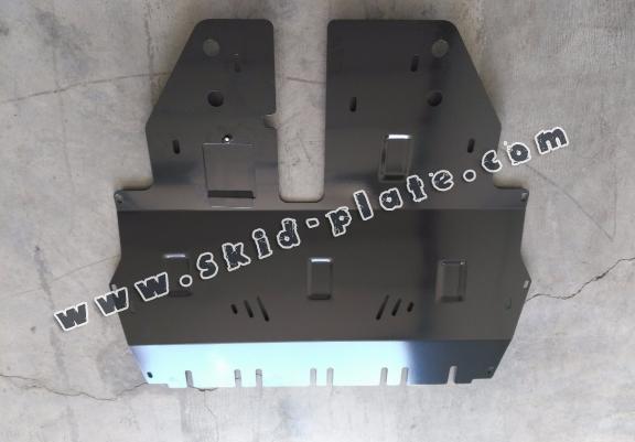 Steel skid plate for Skoda Fabia 3