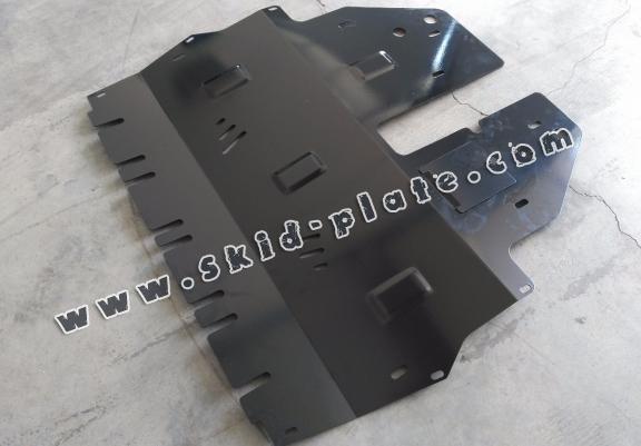 Steel skid plate for Skoda Fabia 3