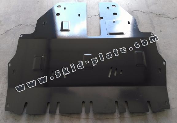 Steel skid plate for Skoda Roomster