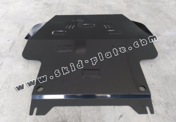 Steel skid plate for Volkswagen Caddy