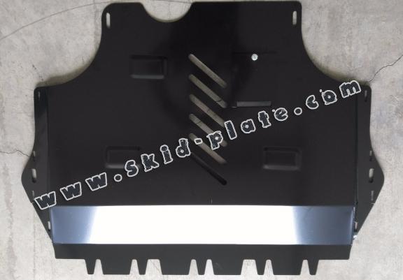 Steel skid plate for Volkswagen New Beetle