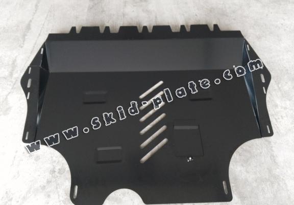 Steel skid plate for Skoda Yeti