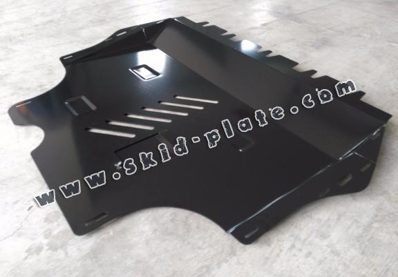 Steel skid plate for Volkswagen VW Jetta