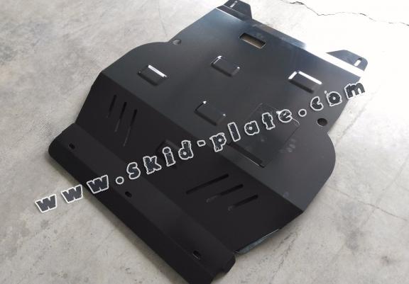 Steel skid plate for Skoda Octavia Tour