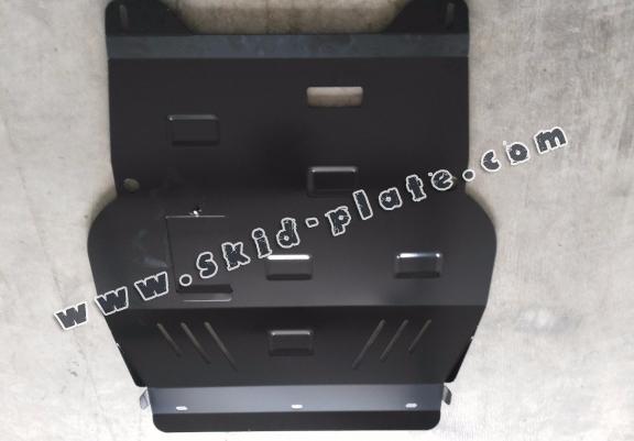 Steel skid plate for Seat Toledo 2