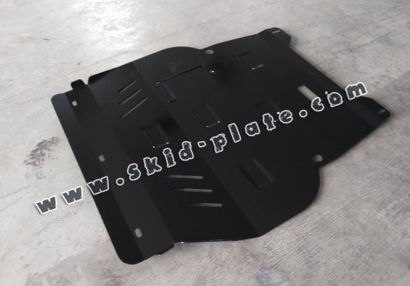 Steel skid plate for Audi A3