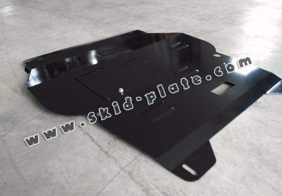 Steel skid plate for Seat Leon