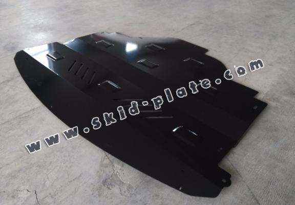 Steel skid plate for Opel Movano