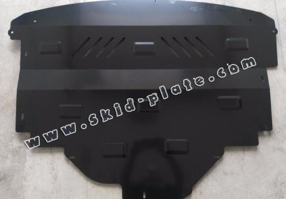 Steel skid plate for Nissan NV400