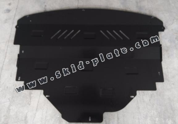 Steel skid plate for Renault Master 3