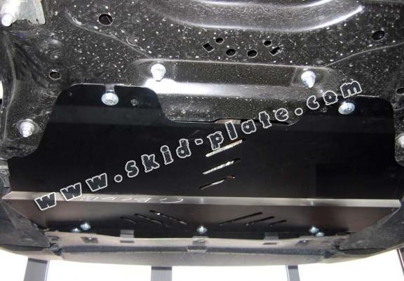 Steel skid plate for Citroen Berlingo