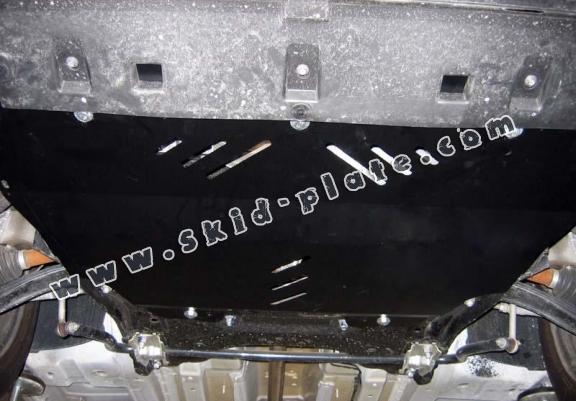 Steel skid plate for Citroen Berlingo