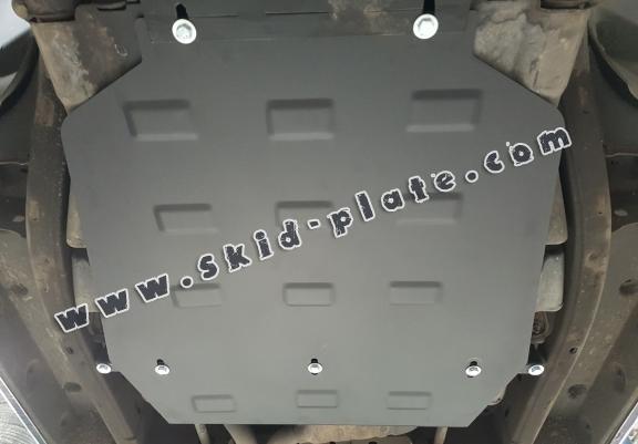 Steel gearbox skid plate for Mercedes ML W163