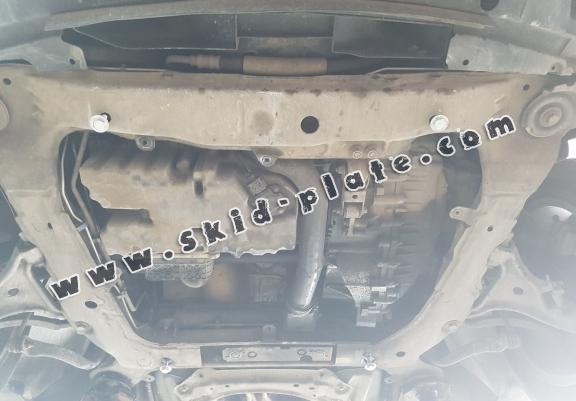 Steel skid plate for Volvo S60