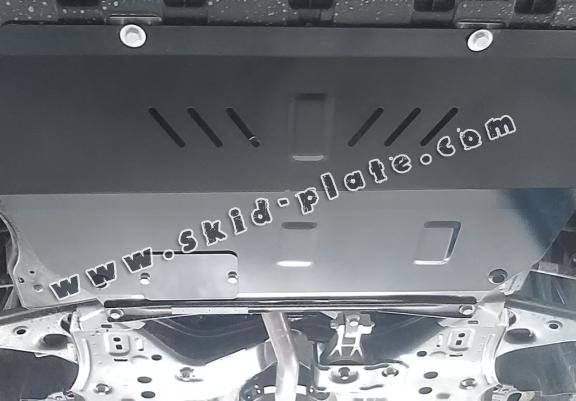 Steel skid plate for Opel Corsa E