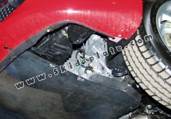 Steel skid plate for the protection of the engine and the gearbox for Alfa Romeo 147