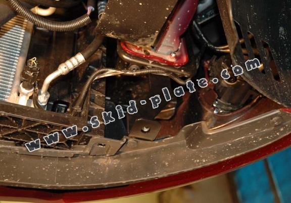 Steel skid plate for Ford KA+