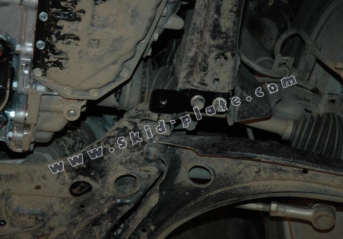 Steel skid plate for Mitsubishi Outlander