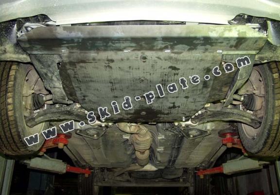 Steel skid plate for Nissan Almera Tino