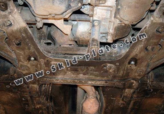 Steel skid plate for Nissan Qashqai