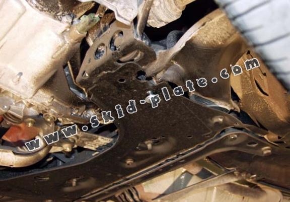 Steel skid plate for Nissan Tiida