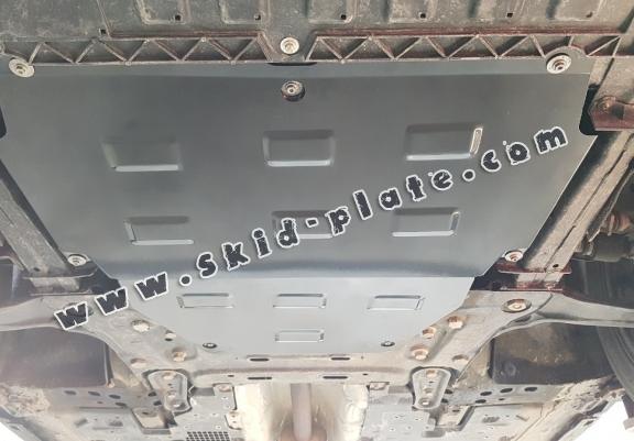 Steel skid plate for Nissan Townstar