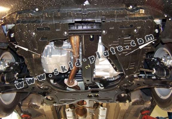 Steel skid plate for Fiat Sedici